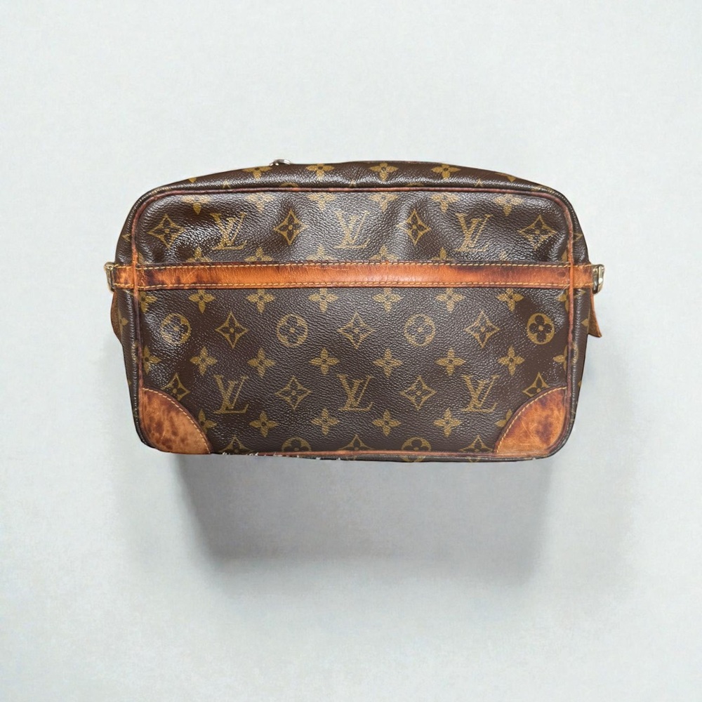 Louis Vuitton Monogram Brown Toiletry Bag